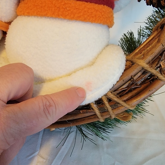 Virgina Tech Holiday Wreath Christmas College Football - Picture 11 of 11